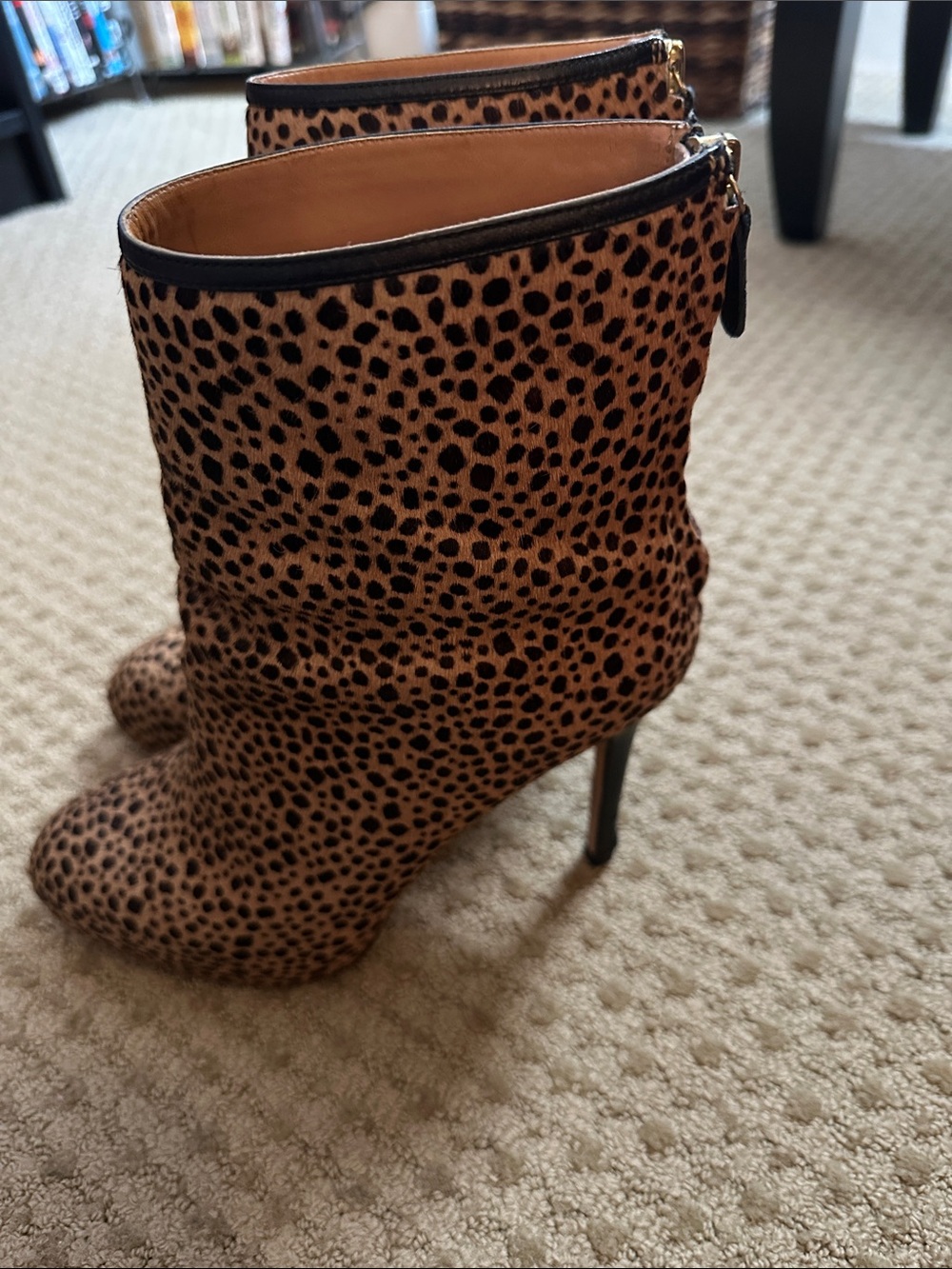 Ann Taylor booties